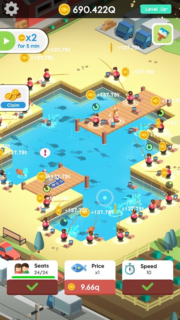 空闲钓鱼俱乐部 中文版图2