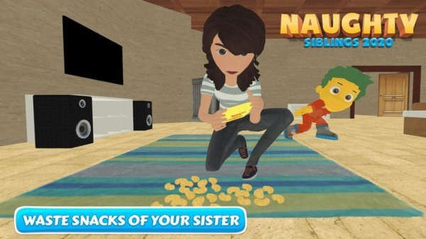 恶作剧的弟弟图2