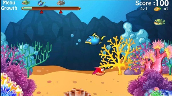 疯狂的鱼冒险记图1
