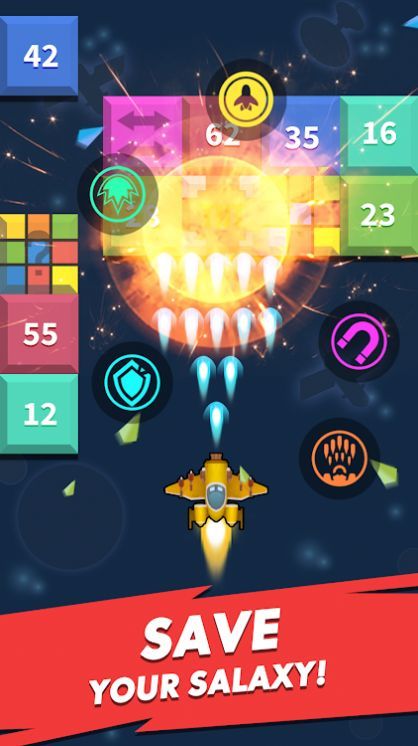 射击病毒空战 抖音版图1