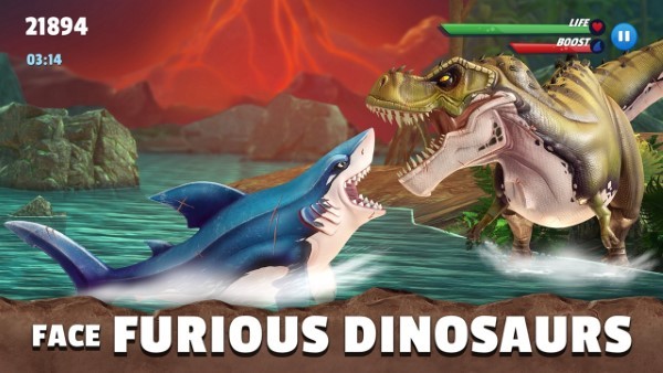 饥饿鲨史前世界图3