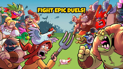 什么母鸡：召唤师决斗图2