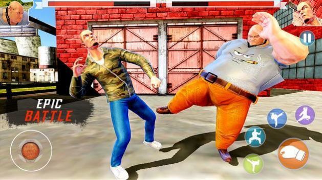 胖子摔跤超级格斗图2