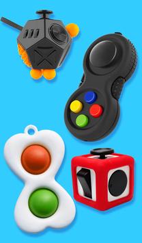 Pop it Fidget: Antistress Toys图2