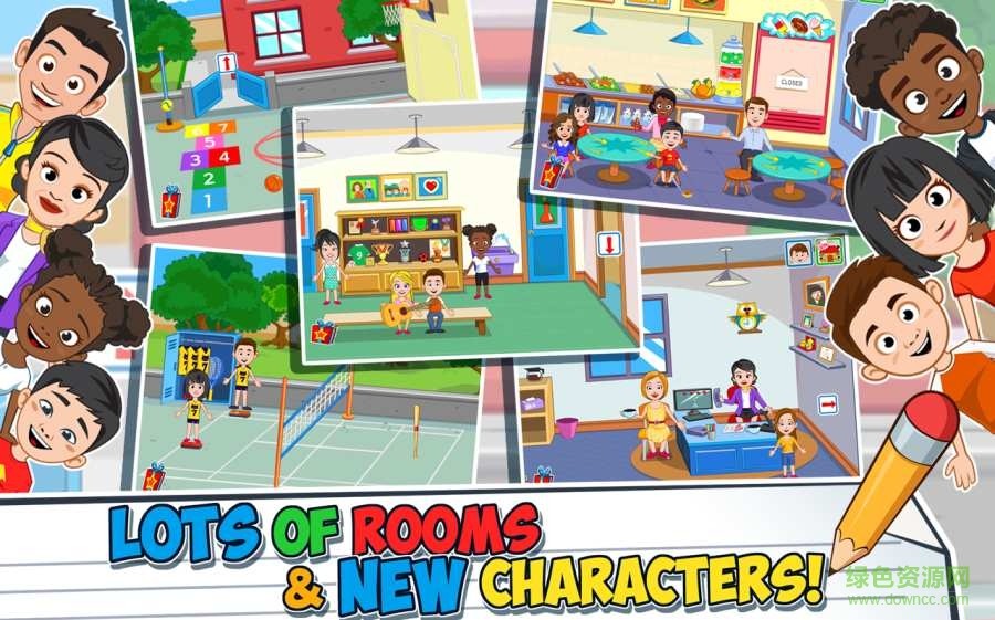 My Town : School