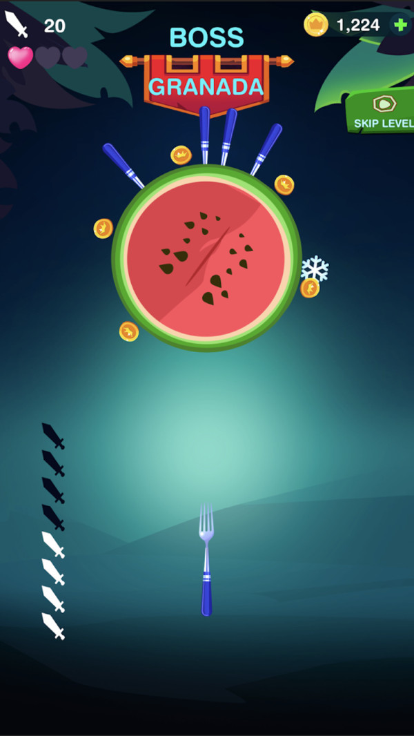 见缝插刀:怪物图2