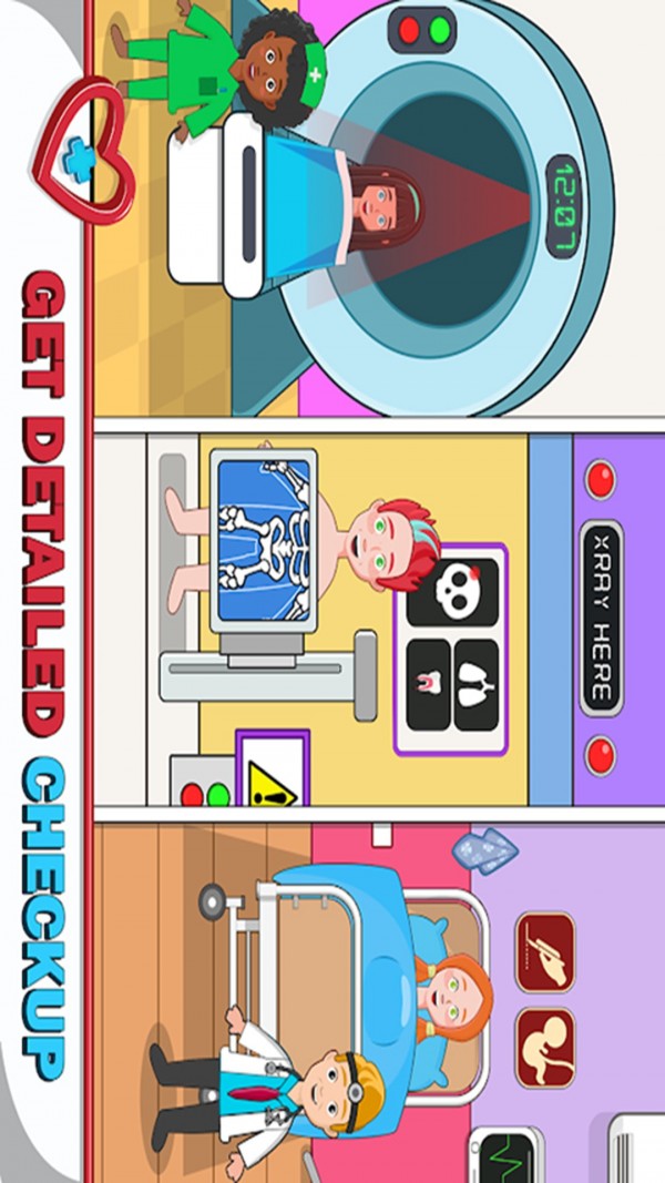 公主宝宝医生图3