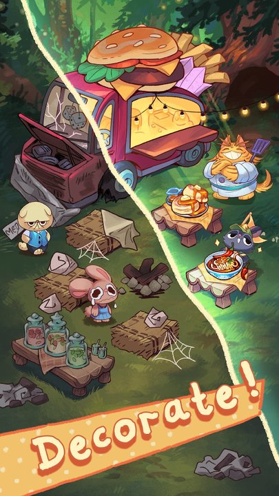 Campfire Cafe安装器