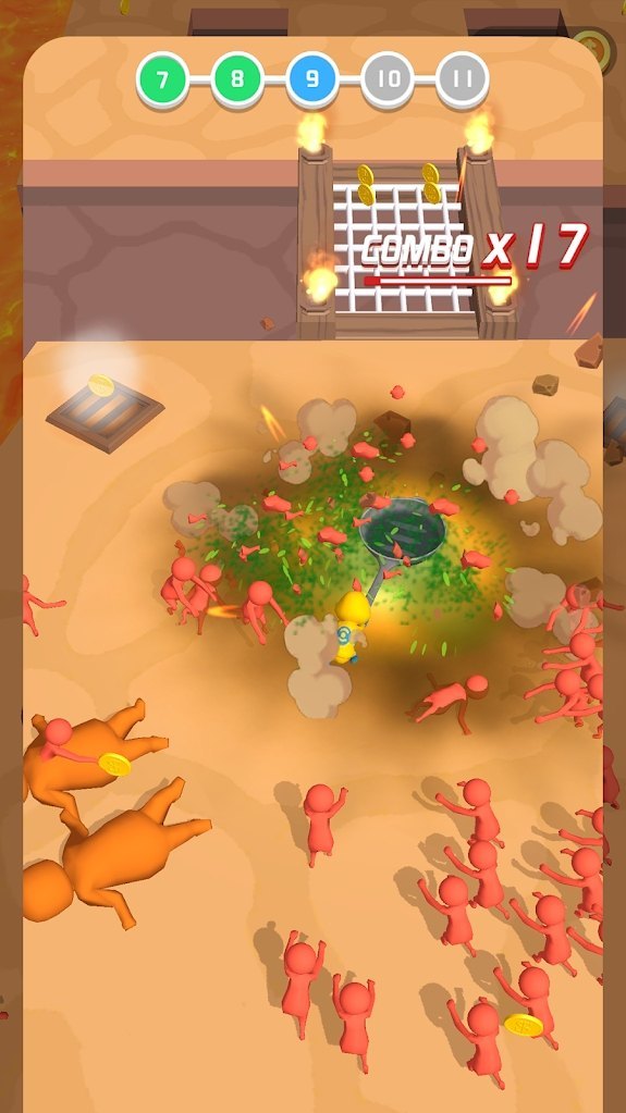 推他们粉碎 最新版图3