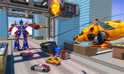 可靠警察机器人图2