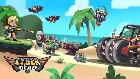 赛博丧尸死亡射击 单机版图3