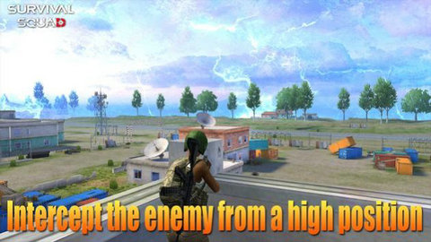 手游吃鸡特训营红包版图1