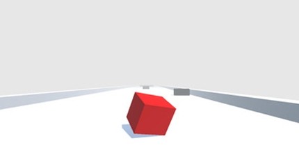 极简方块快跑图1