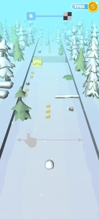 雪球跑酷冒险图1