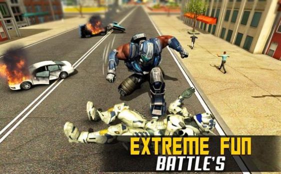 Robot Superhero Squad : City Fighter图2