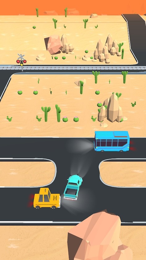 堵车公路回归家园图4