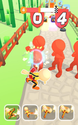 搏击大师酷跑图2