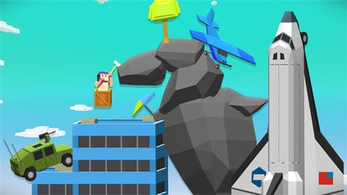 方块人铁锤攀岩图4