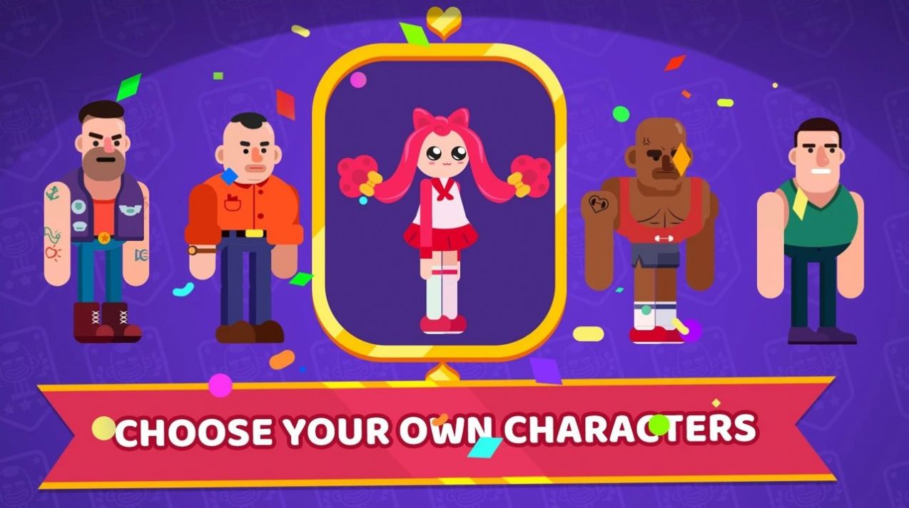 火柴人下降2 中文版图2