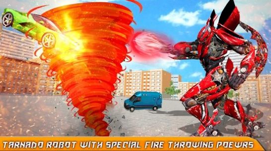 龙卷风机器人汽车 中文版