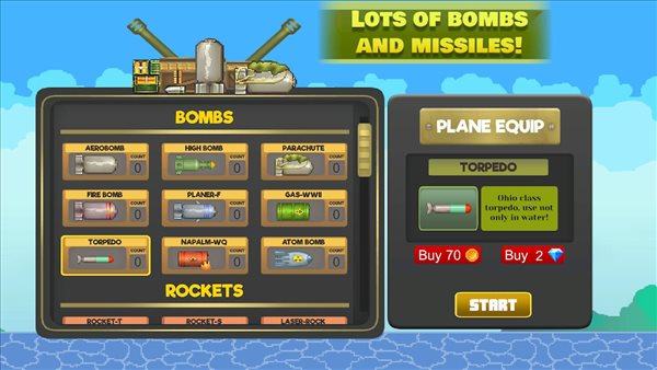 僵尸飞机世界大战战斗 2022最新版图4