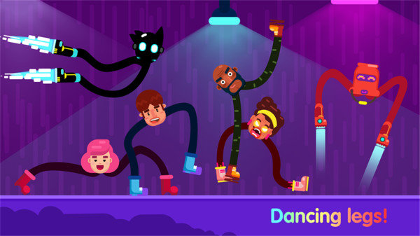 大软腿：跨步走图4