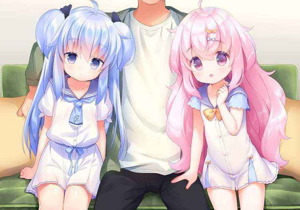 诱惑双子洛丽塔图1