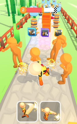 搏击大师酷跑图1