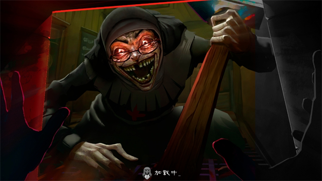 恐怖修女无限999999金币版图1