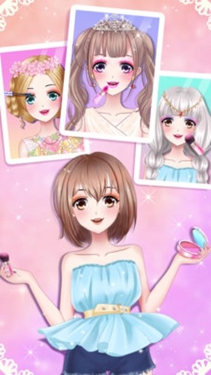 美少女沙龙图1