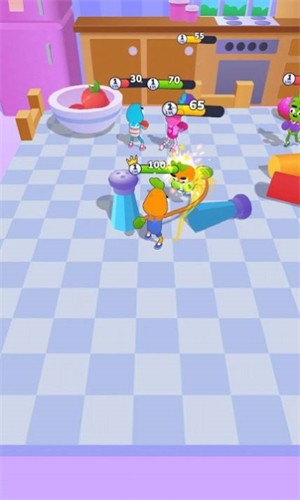 冲压竞技场3D图2