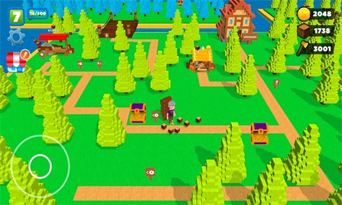 岛屿工艺块世界建造图1