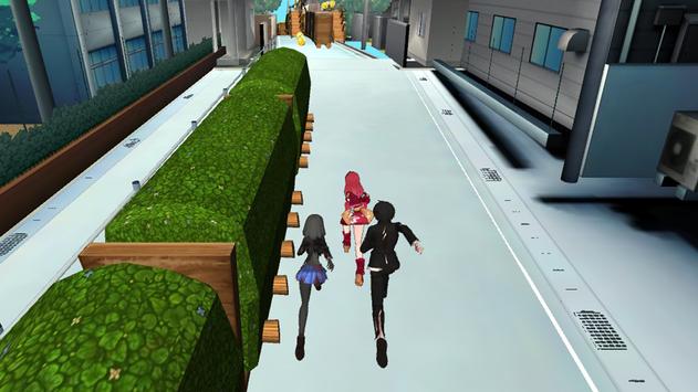 高中少女跑酷 高中少女跑酷