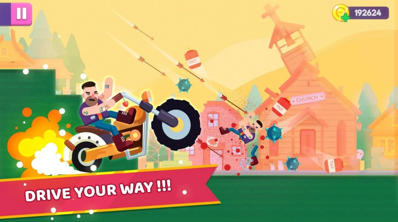 火柴人下降2 中文版图3