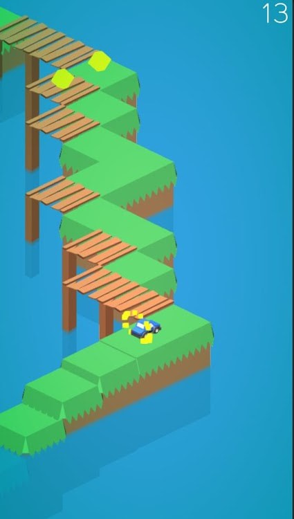 悬崖骑行 2021最新版图2