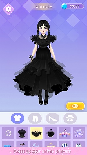 Anime Princess: Dress Up ASMR图3