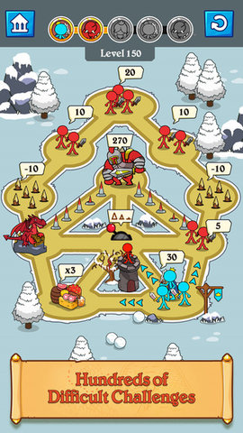 火柴人争霸无敌版图1