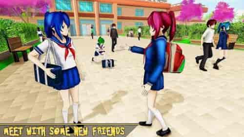动漫高校生活模拟器