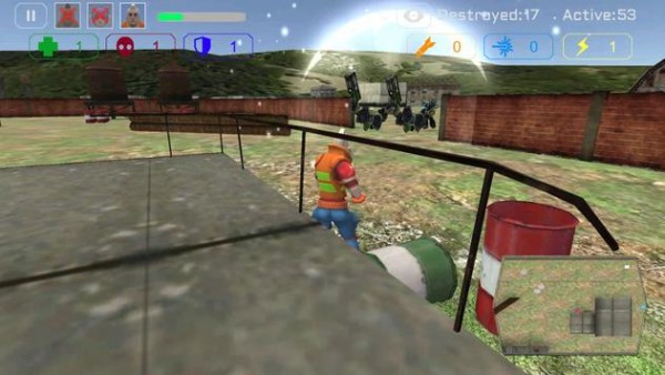 幽灵小队战斗机器人 免费版图1