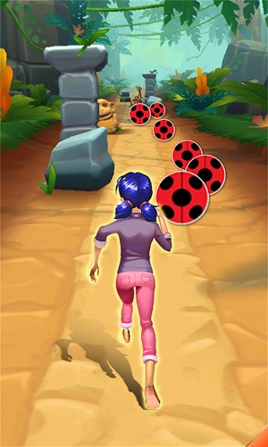 女士跑酷图1