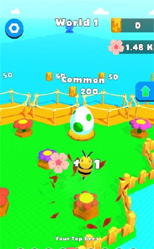 Bee Adventure 3D: Honey Islands图3