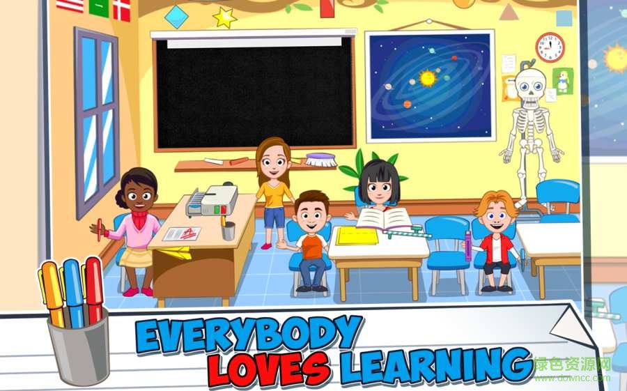 My Town : School图1