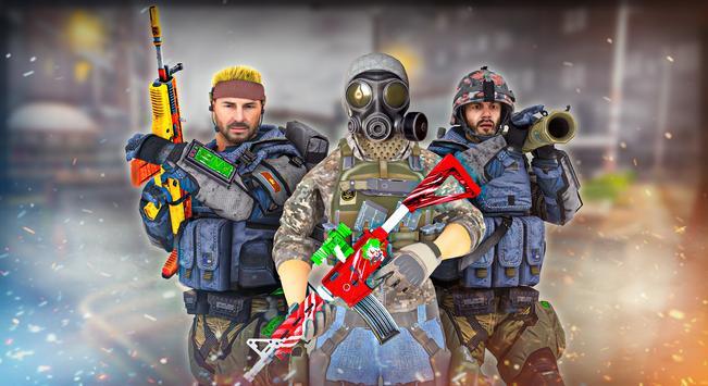 Commando One Secret Mission: Free Shooting Game