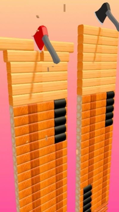 伐木工人3D图2