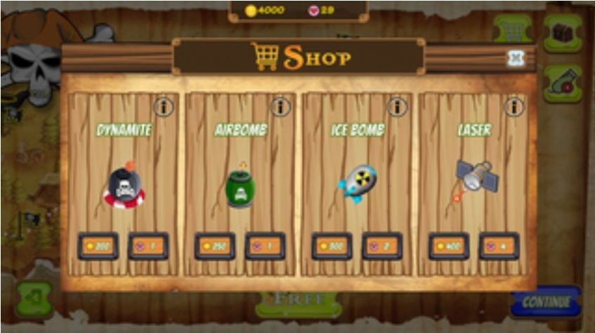 海盗宝藏防御图2