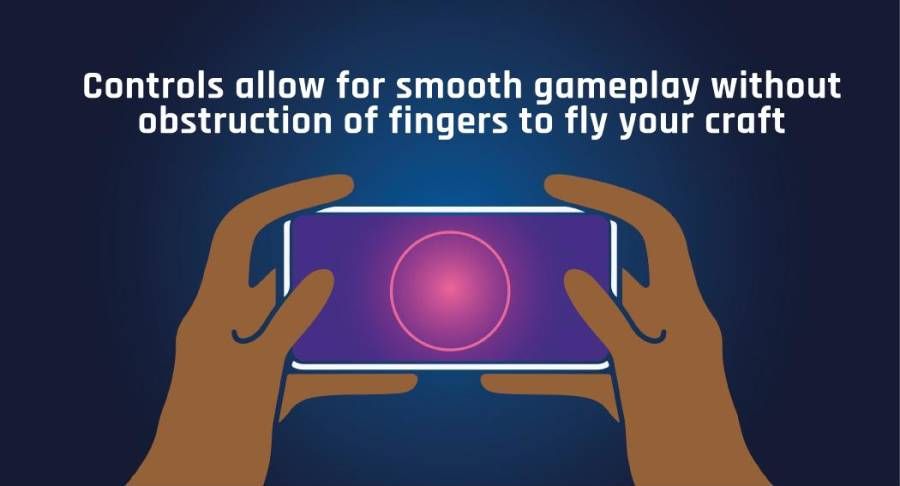 躲避飞船 手游版图3