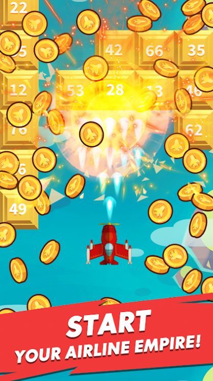 射击病毒空战 抖音版图2