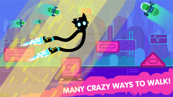 大软腿：跨步走图3