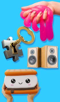 Pop it Fidget: Antistress Toys