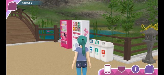 少女都市3D图1